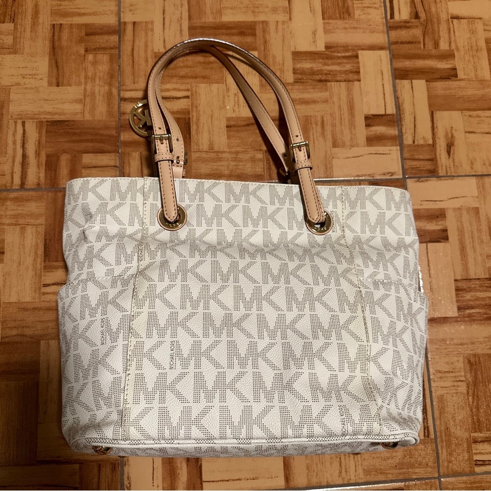 MICHAEL Michael Kors Jet Set Logo Tote